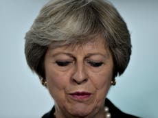 May condemned for silence on Islamophobia after Johnson comments