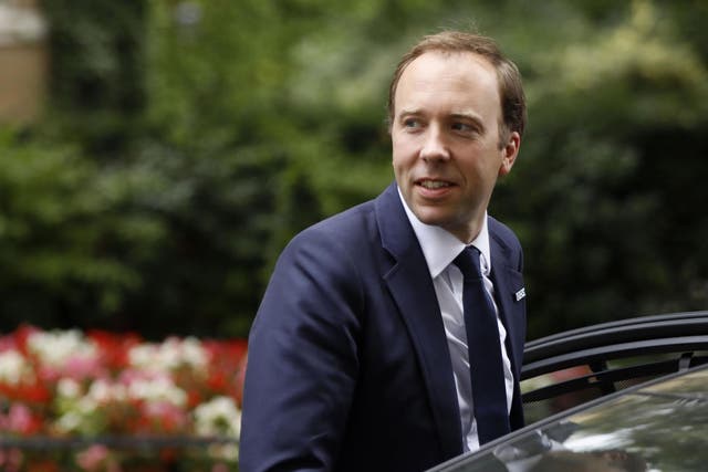 Matt Hancock, the health secretary, said he was attracted to a social care plan put forward by MPs that would see over-40s taxed