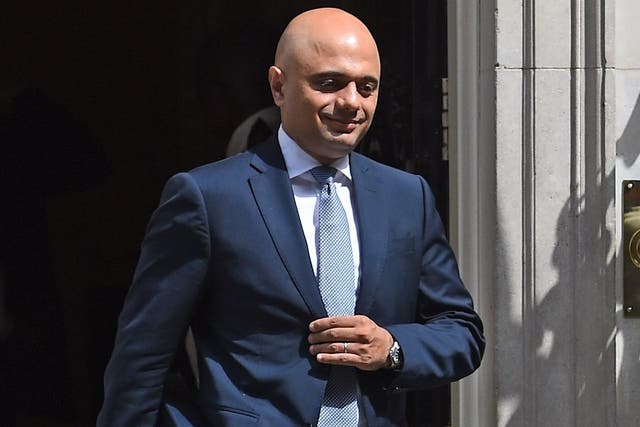 Sajid Javid had told MPs that Windrush victims would not be made to sign confidentiality agreements