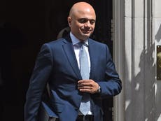 Javid drops UK’s blanket opposition to death penalty for Isis fighters