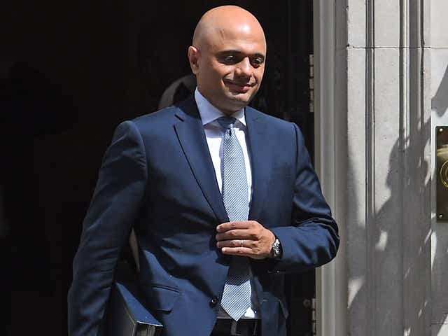 Sajid Javid said outsourcing company Capita operated on an “outcome-based payment mechanism” between 2012 and 2016