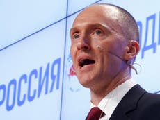FBI documents used to wiretap Carter Page in Russia probe released