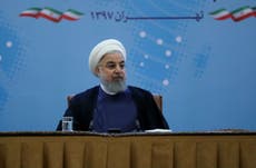 Rouhani warns Trump conflict with Iran would be 'mother of all wars'