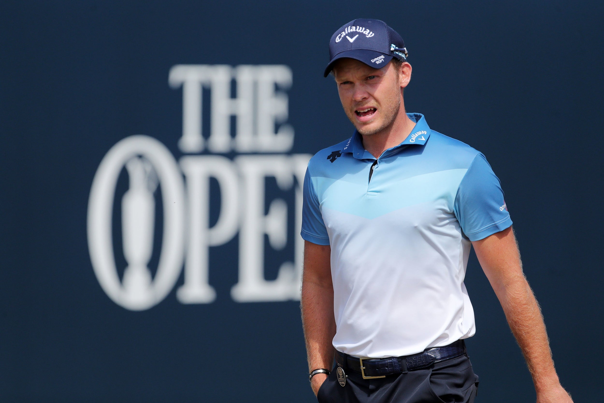 Willett enjoyed a strong outing at Carnoustie