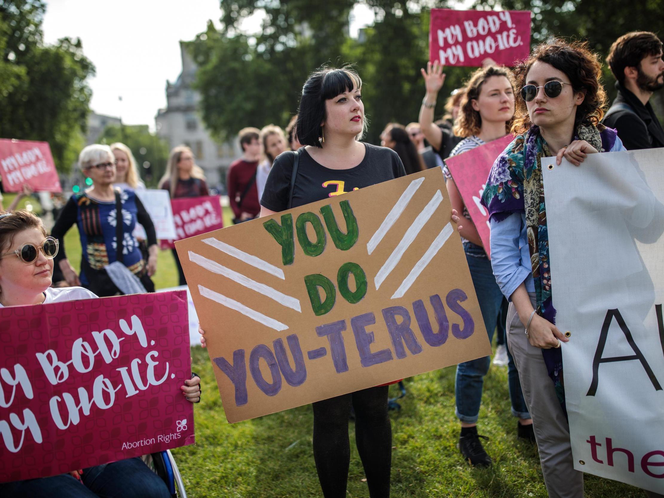 Calls for Northern Ireland's abortion laws to be reformed have been heightened after a referendum in the Republic of Ireland resoundingly backed liberalising legislation south of the border