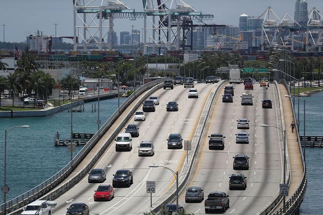 Miami is one of a number of cities that will face the effects of rising sea levels