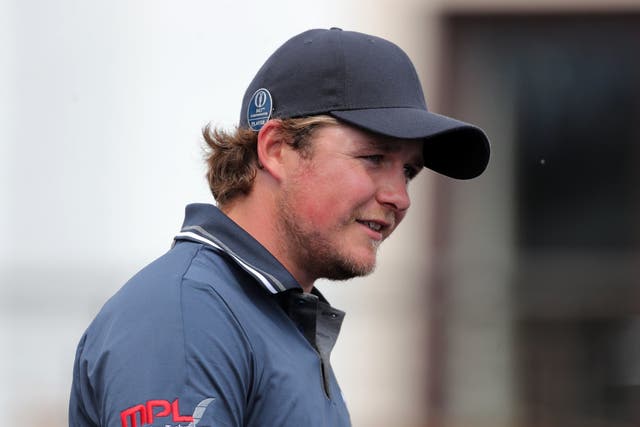 England's Eddie Pepperell after his round