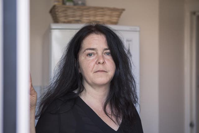 Mary Smith, who works full-time in a shoe shop said she and her three sons had been stuck in a "vicious cycle" of unstable temporary accommodation for two years after being evicted from their private rented property