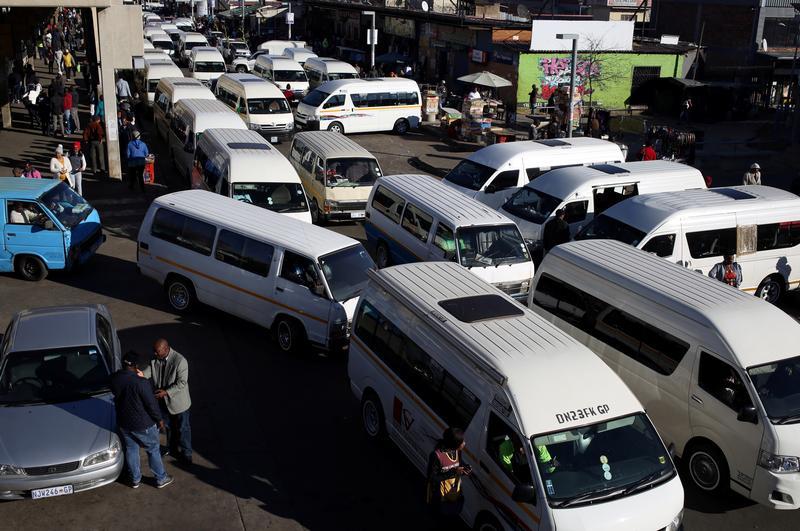 Minibus taxis in South Africa