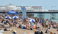 Hottest day of the year recorded as heatwave sees Heathrow hit 35C
