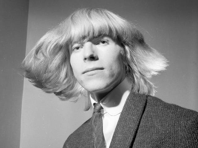 A young David Bowie
