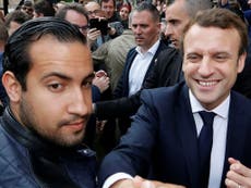 Former Macron bodyguard charged over attack on protester