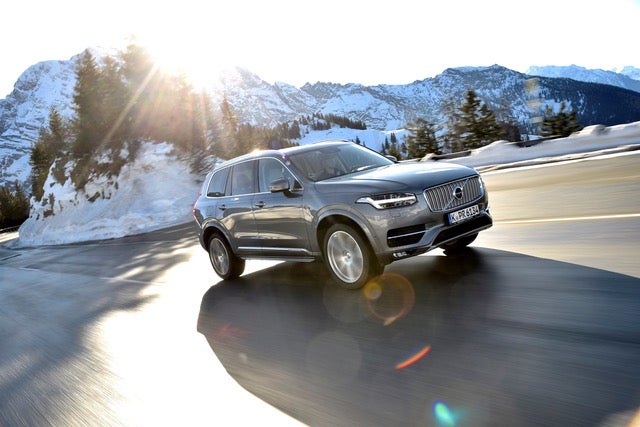 The design off the Volvo XC90 is less austere than its German rivals