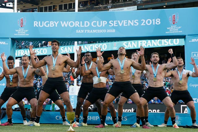 New Zealand clinched the Rugby World Cup Sevens for the second successive time