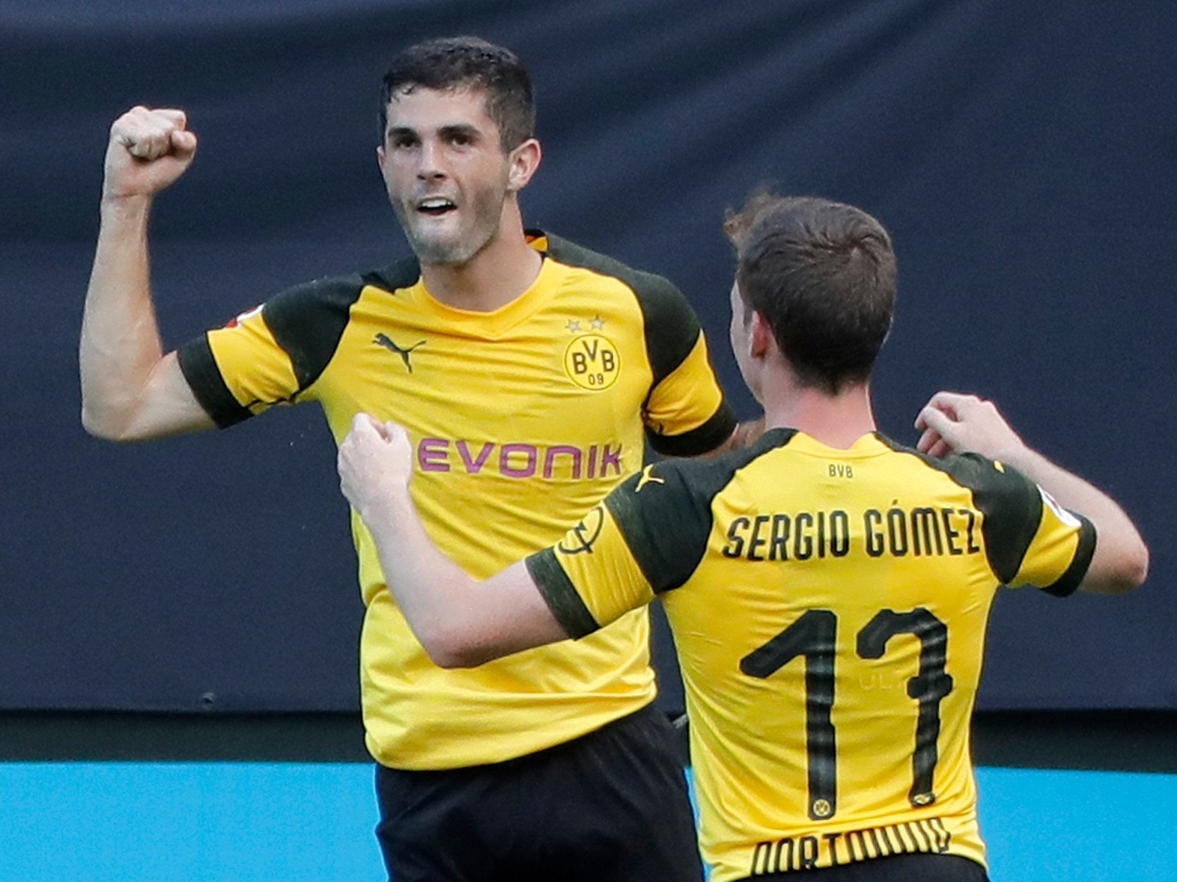 Christian Pulisic denied man of the match prize against Liverpool