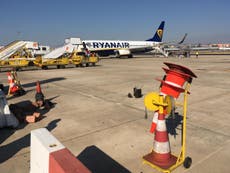 Ryanair warns over more summer strikes – and fears of a no-deal Brexit