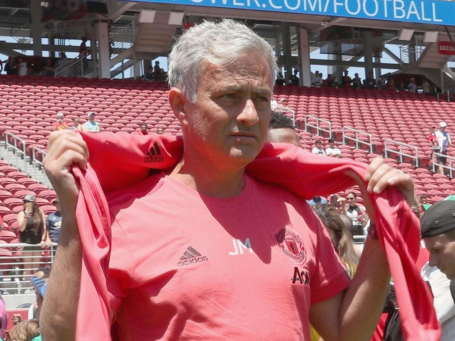 Jose Mourinho admits Manchester United are &apos;not a team&apos; after second consecutive pre-season draw