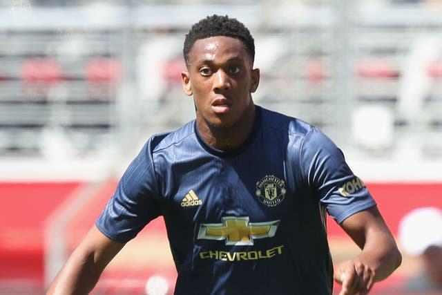 Anthony Martial wants to leave Manchester United this summer