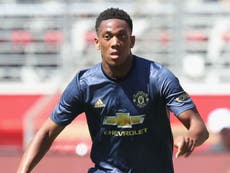 Mourinho does not know when Martial will return to United training