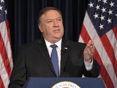 Mike Pompeo announces US government to increase broadcasting in Iran