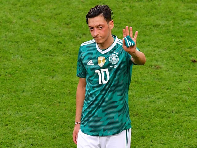 Ozil quit international football after 'racism and disrespect' received