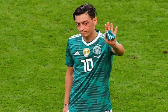 Ozil quit international football after 'racism and disrespect' received