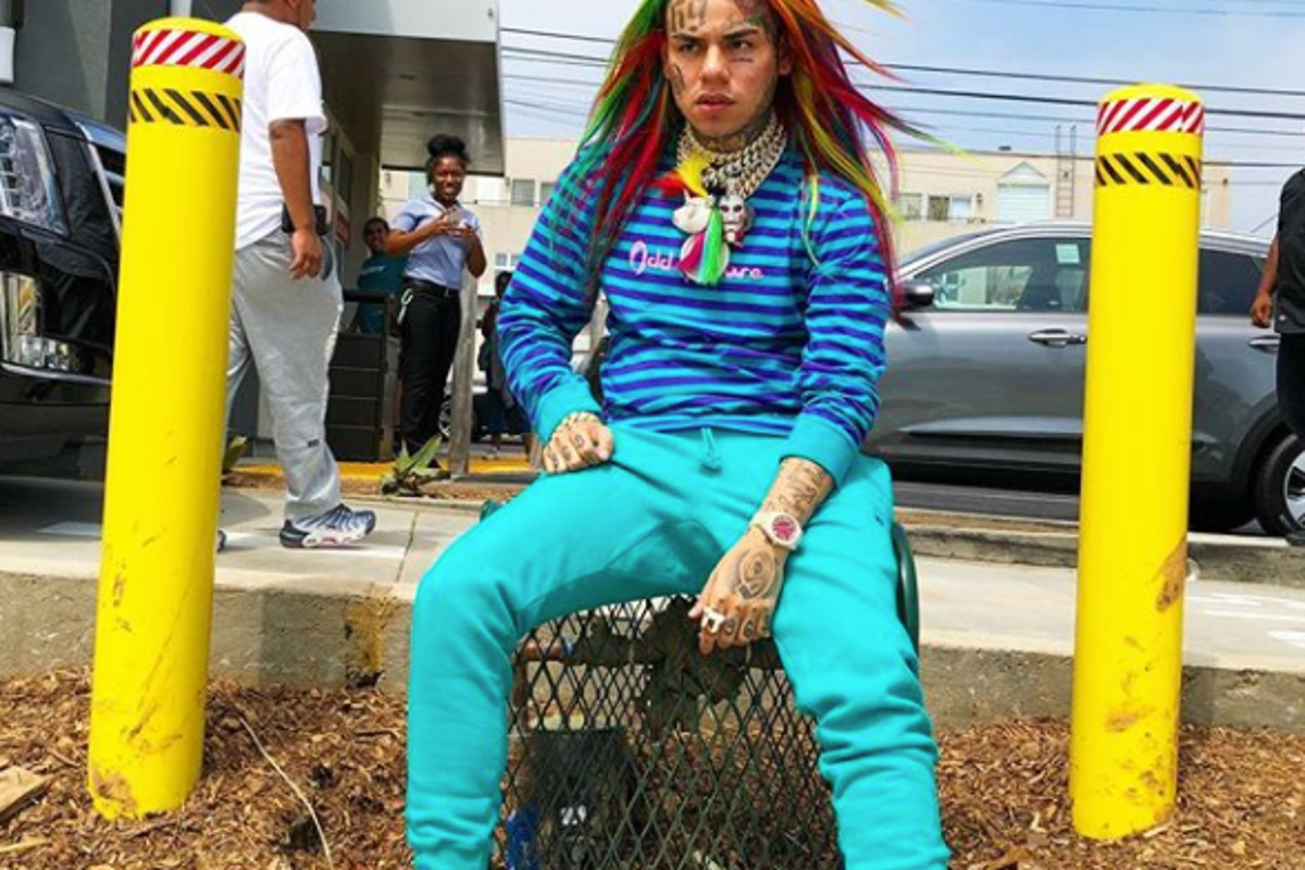 6ix9ine: Controversial rapper 'kidnapped, robbed and assaulted' in New ...