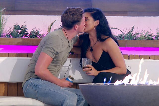 Alex's bedroom behaviour on Love Island has been called into question by viewers