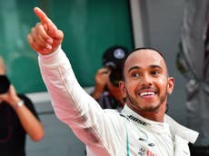 Hamilton explains how he learned to fight from the back