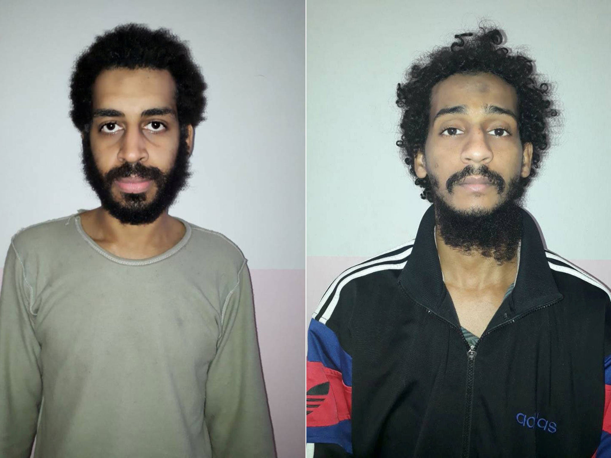 Alexanda Kotey and El Shafee Elsheikh were charged by the US Justice Department on Wednesday for their alleged crimes against American citizens