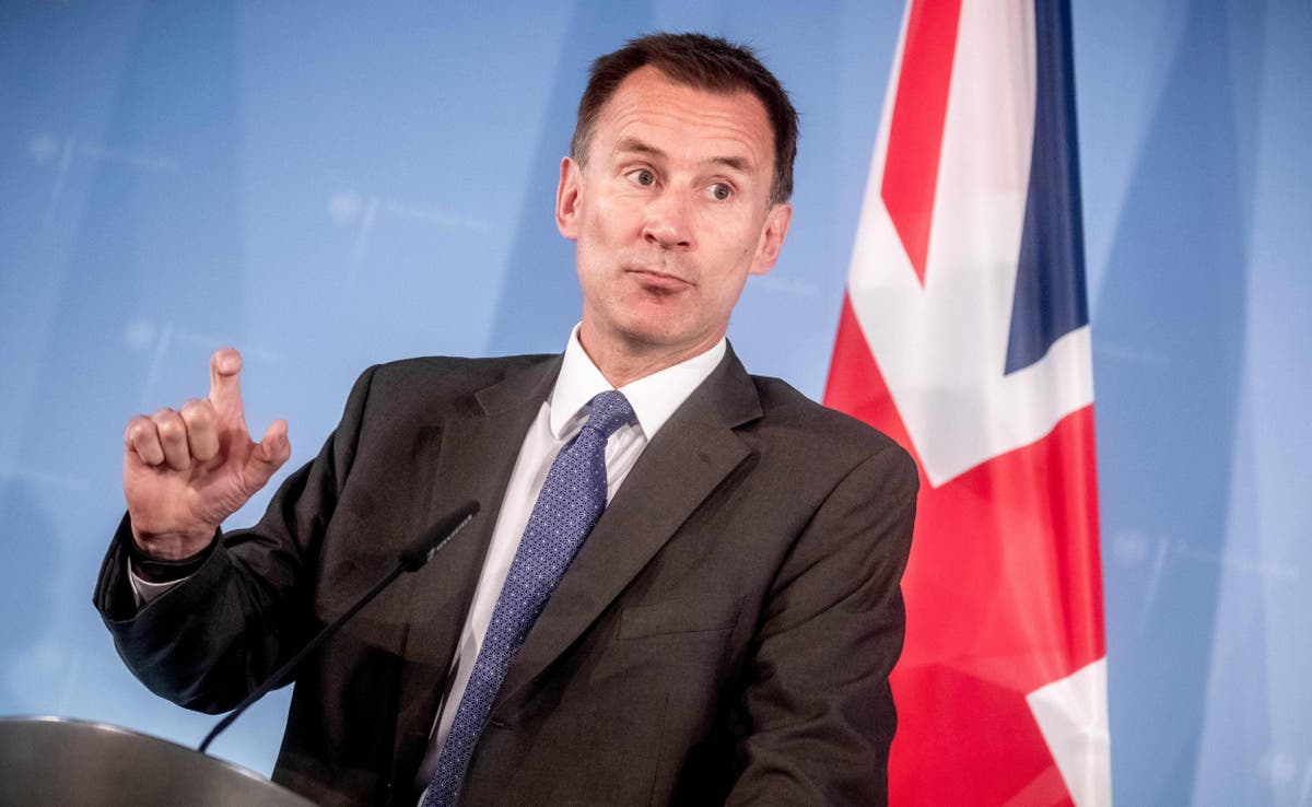 No-deal Brexit could happen 'by accident', Jeremy Hunt says