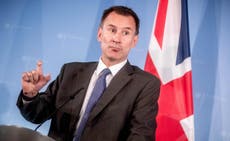 No-deal scenario could happen ‘by accident’, says Jeremy Hunt