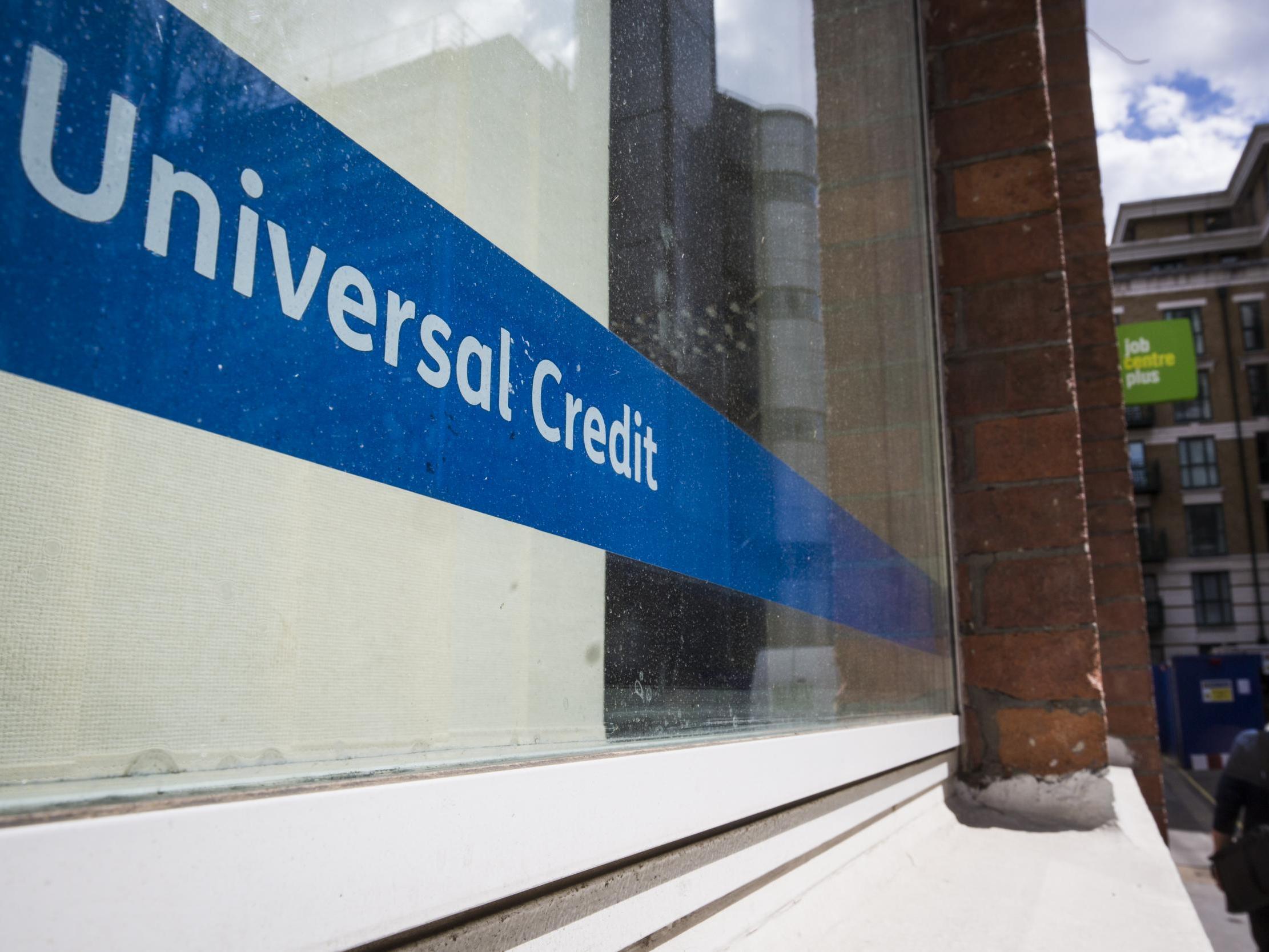Universal credit has been causing problems for Britons since being rolled out across the country