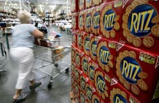 Ritz crackers recalled over potential salmonella risk