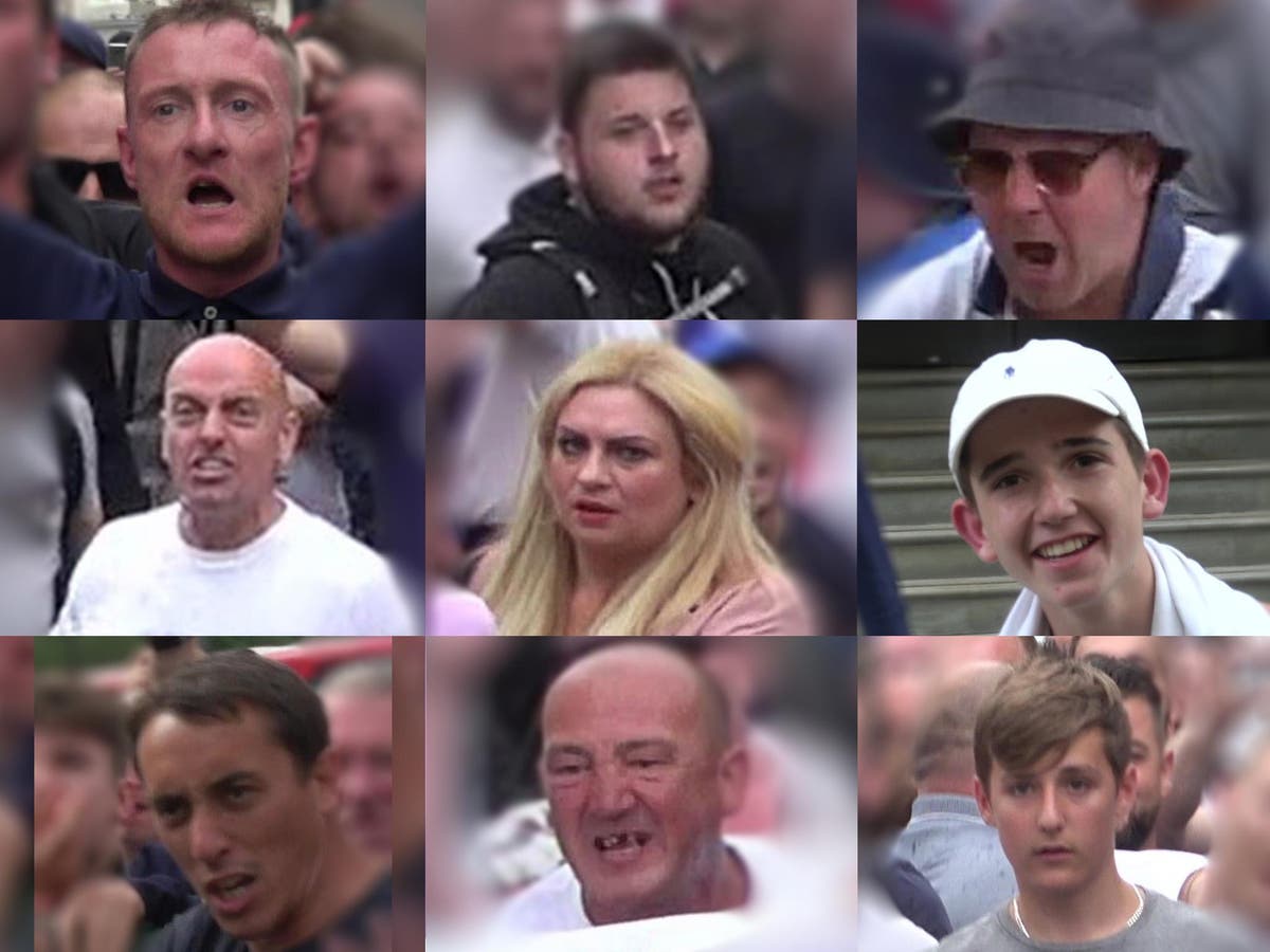 Tommy Robinson protest: Police identify four people wanted in connection with London rally violence