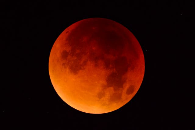 This Friday's blood moon will be the longest total lunar eclipse of the 21st century