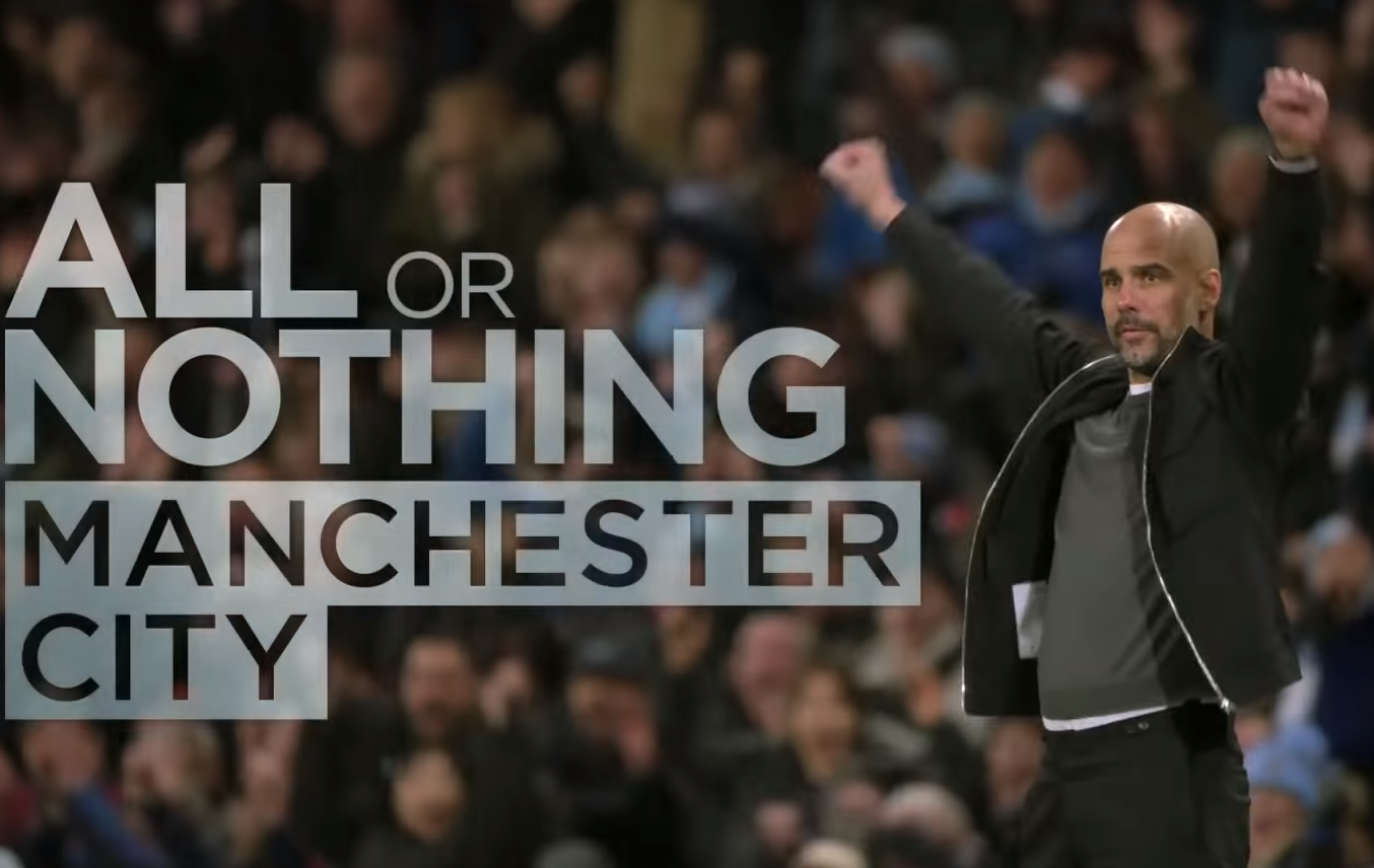 First look behind Manchester City's title-winning season as Amazon reveals release ...