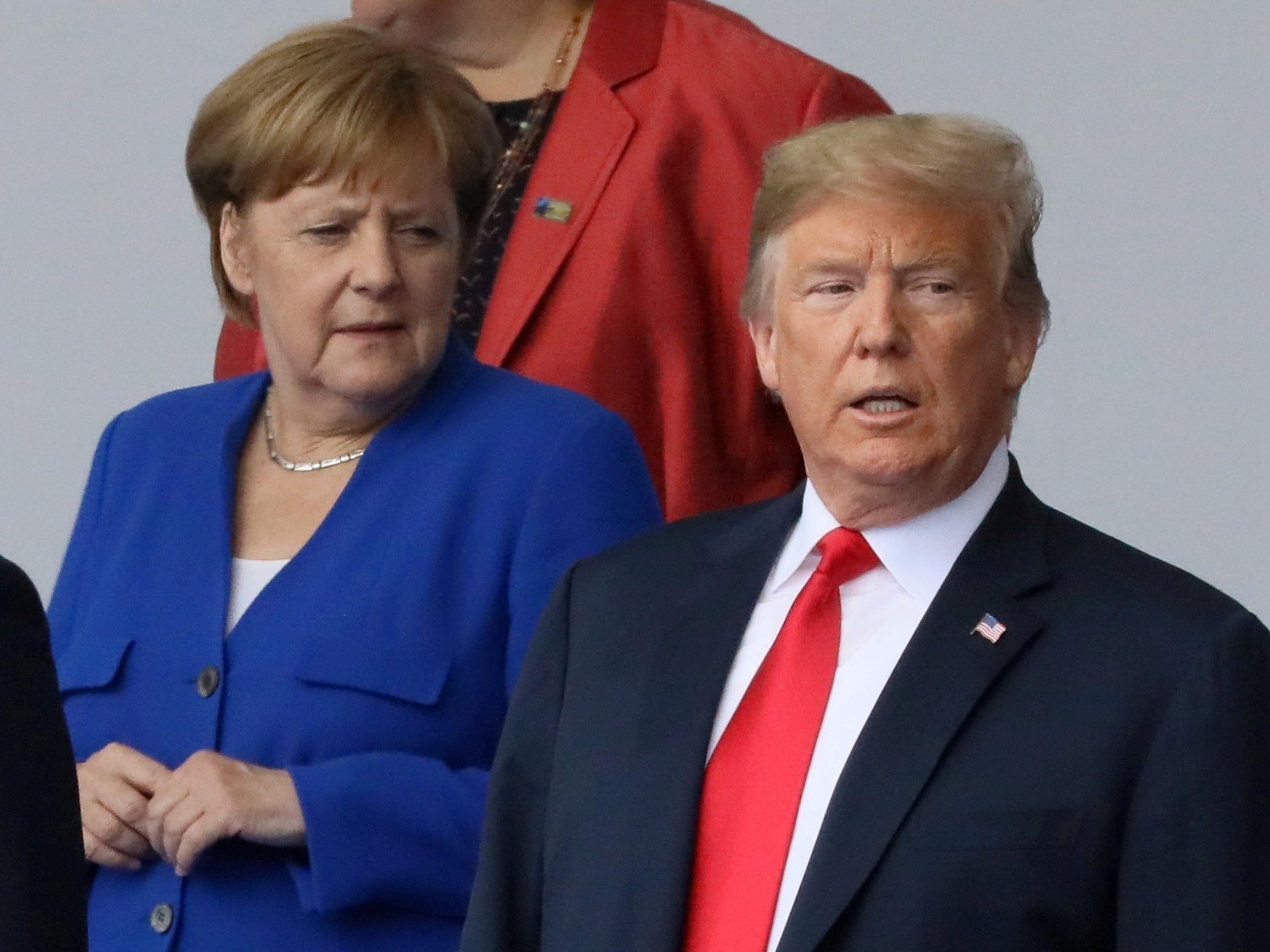 Donald Trump called Germany a 'captive' of Russia