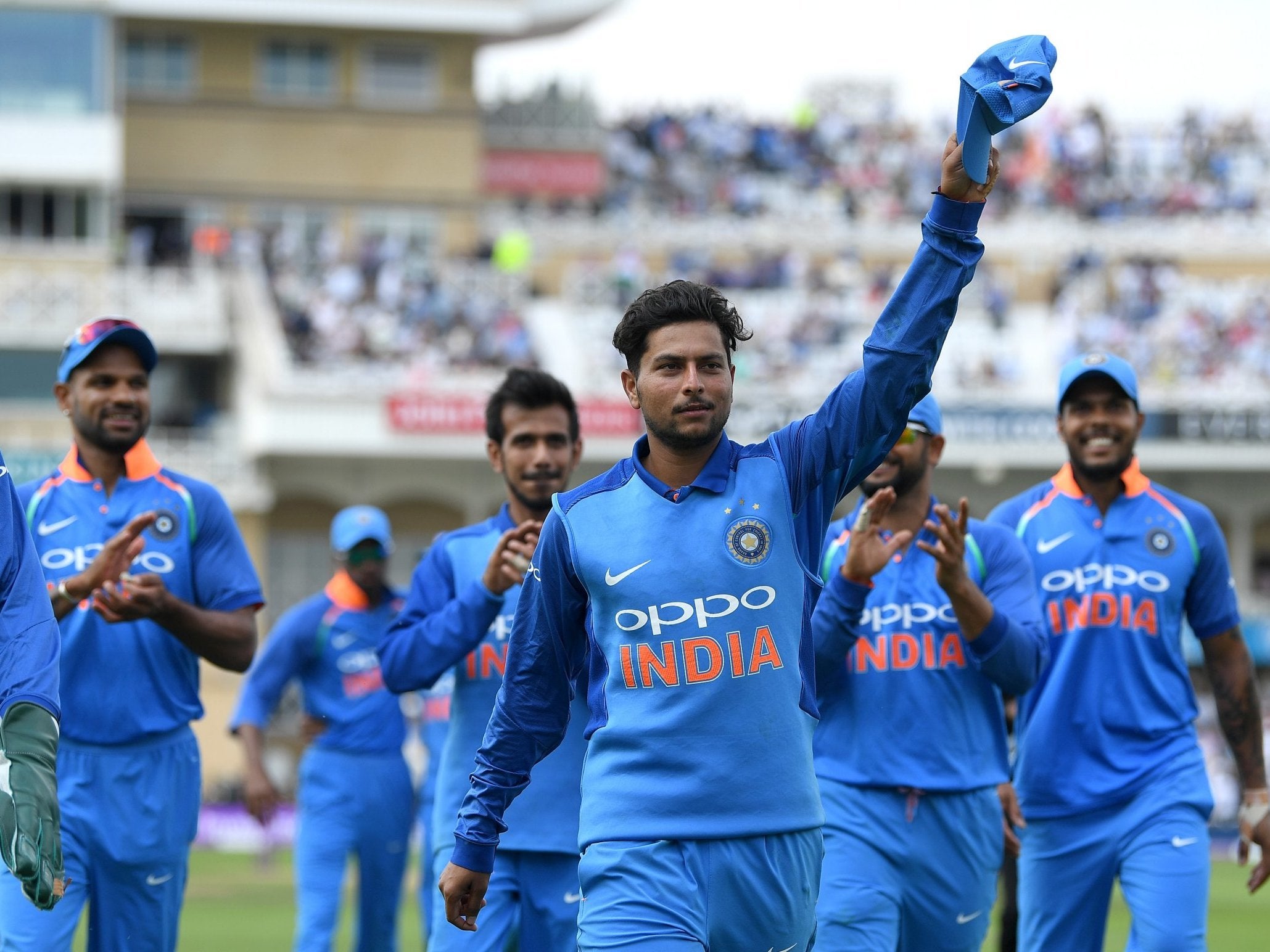 Kuldeep Yadav's inclusion has sparked interest