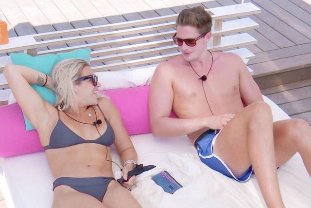 Alex has frequently stated on Love Island that he's attracted to 'natural looking' women