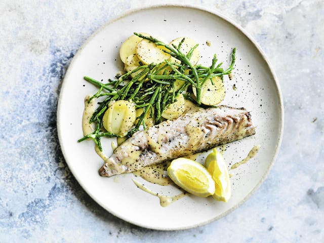 Four seasonal samphire recipes for August | The Independent | The ...