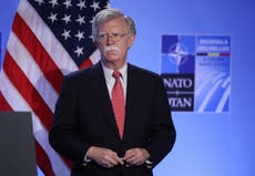 John Bolton doubles down on Trump’s Iran threat to 'inflict a price'