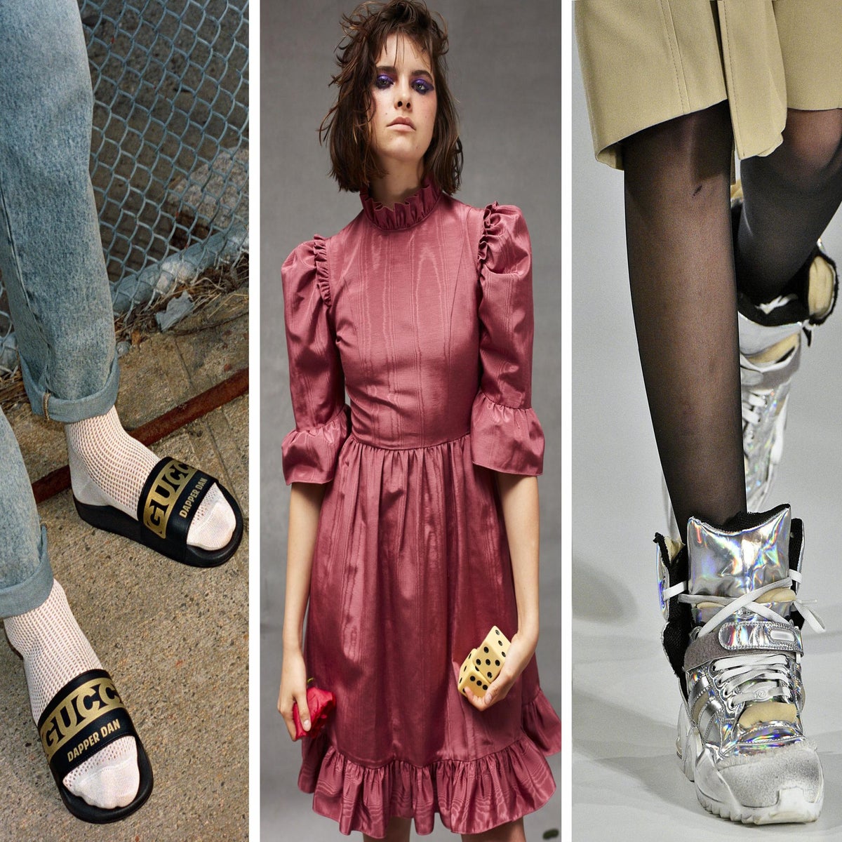 Crocs, bum bags and prairie dresses: how anti-fashion went mainstream, The  Independent