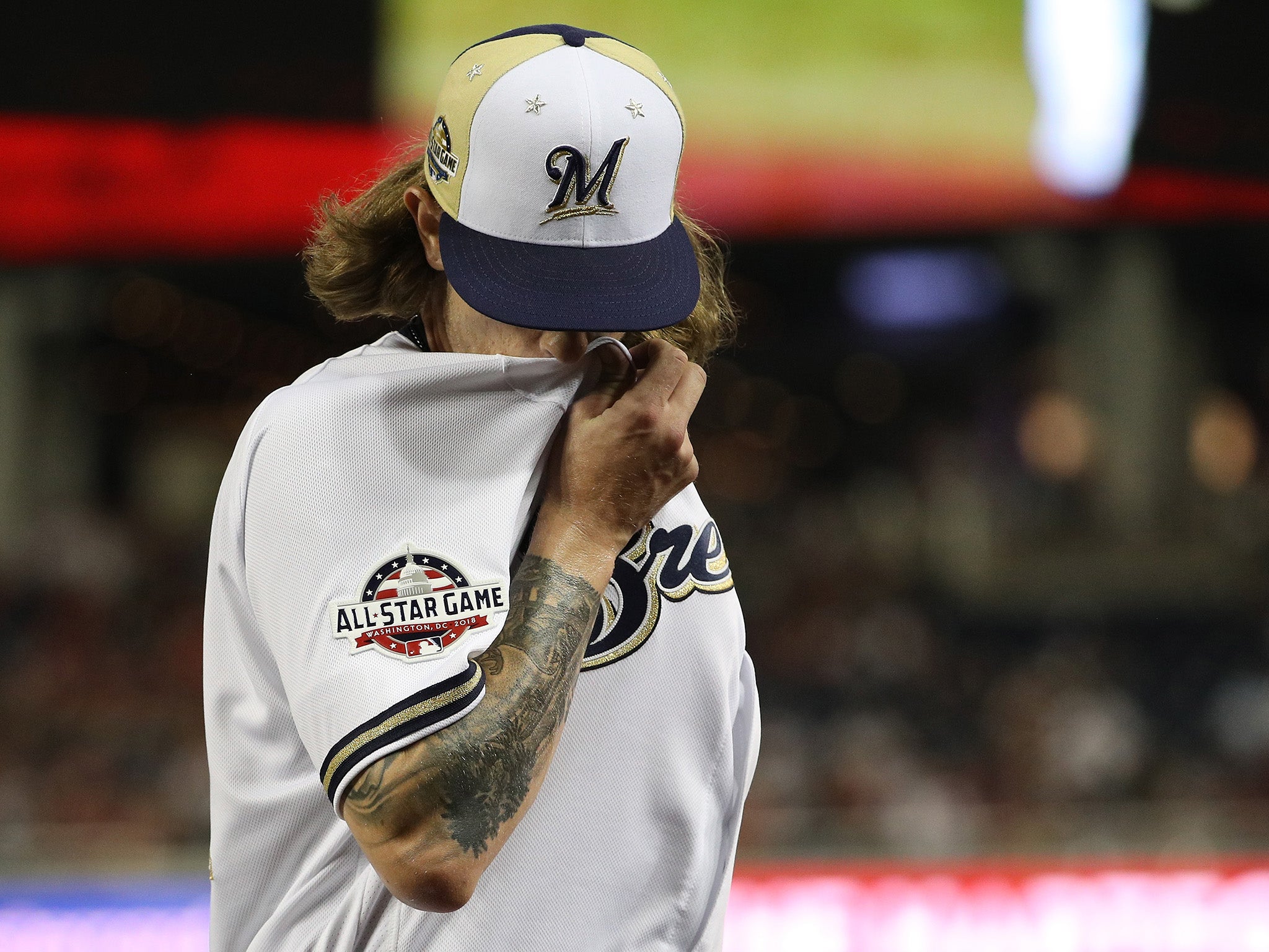 Offensive remarks made by Josh Hader, a Major League Baseball pitcher, resurfaced during MLB’s All-Star game last week