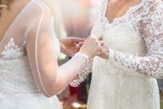 Average UK wedding cost reaches all-time high