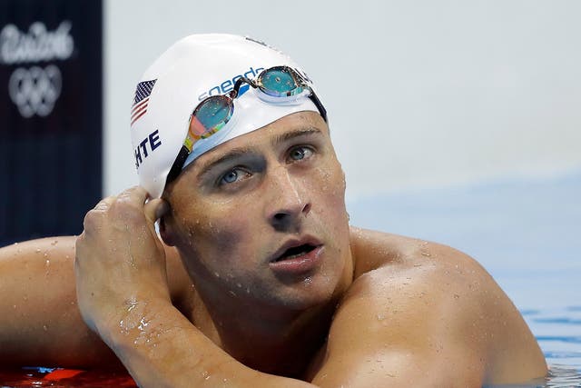 This is not the Florida-based swimmer’s first scrape with controversy