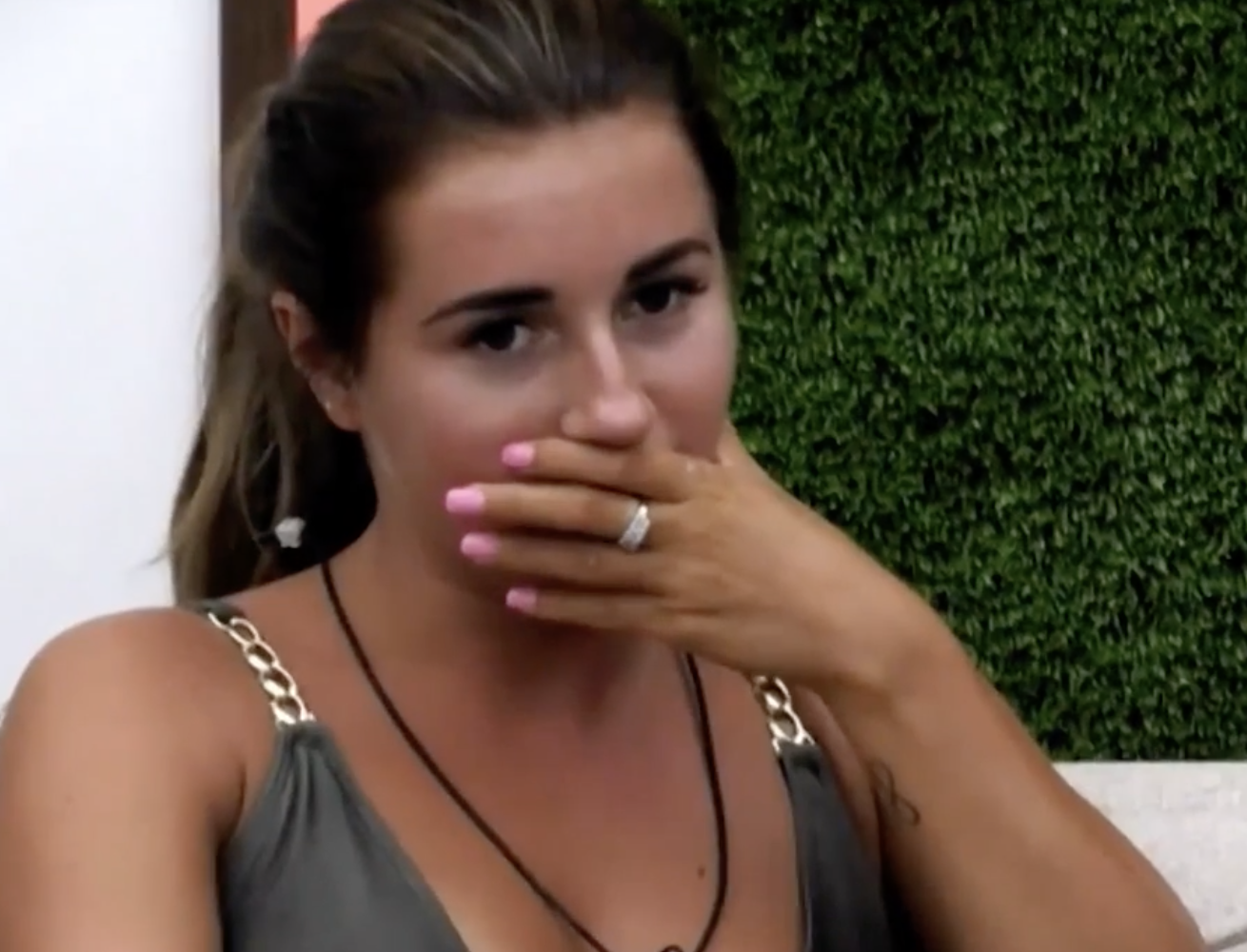 Dyer has expressed her need for honesty and loyalty in a relationship (ITV Love Island)
