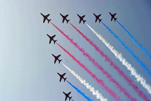 The Red Arrows will be relocated to another airbase