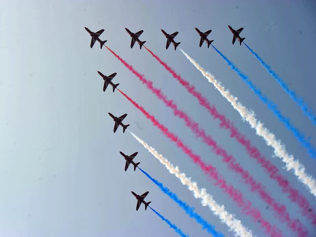 The Red Arrows will be relocated to another airbase