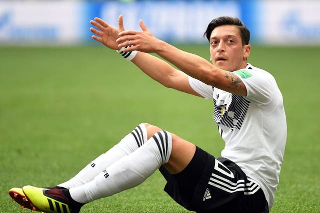 Mesut Ozil will no longer represent Germany